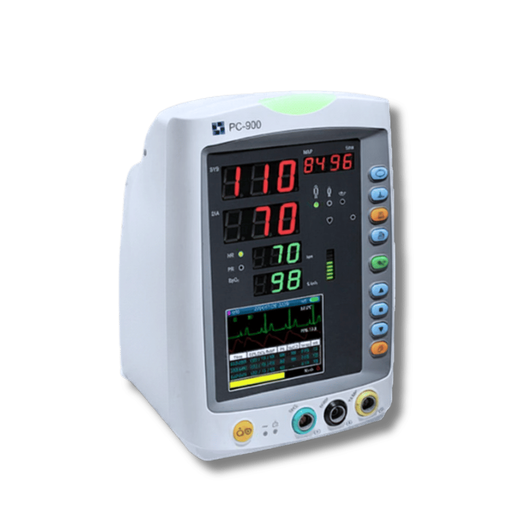 เครื่องวัดสัญญาณชีพ CREATIVE MEDICAL PC-900 PRO SNET_0